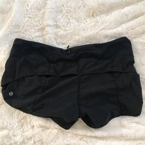 Lulu lemon running shorts